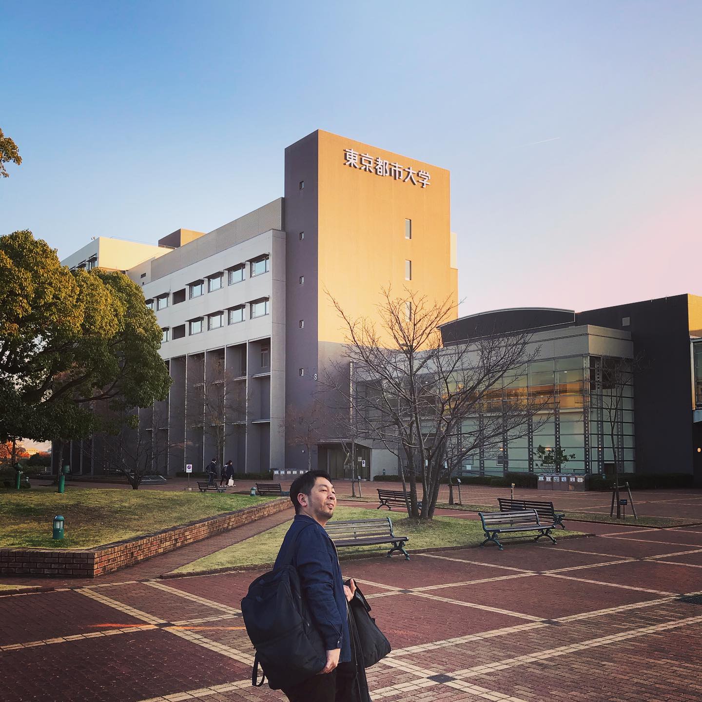 東京都市大学 横浜キャンパス訪問 マスタープラン 小谷和也設計室