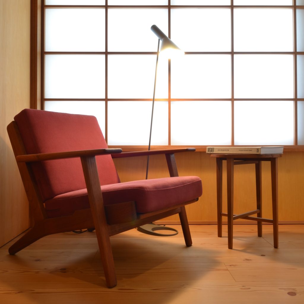 デンマークgetama製Hans.J.Wegner ダイニングチェア椅子IDEE 公式専門