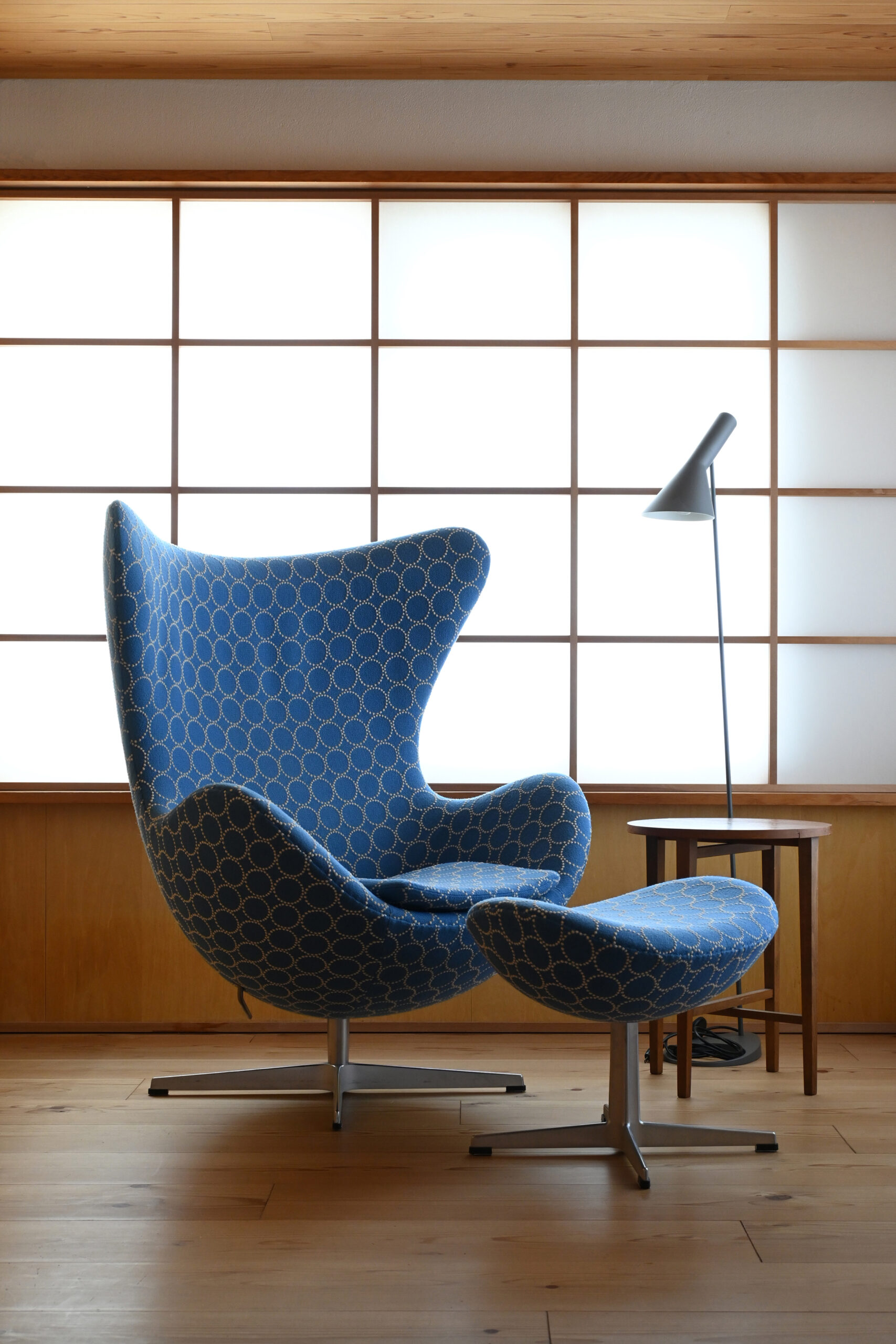 The Egg | エッグチェア | マスタープラン／小谷和也設計室